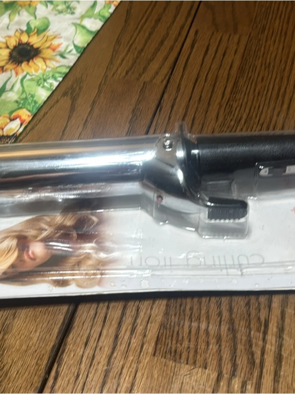 Conair Black and Silver Curling Iron - Large Barrel